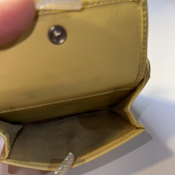 *SALE* JIMMY CHOO STAR STUDDED WALLET - Picture 6 of 14